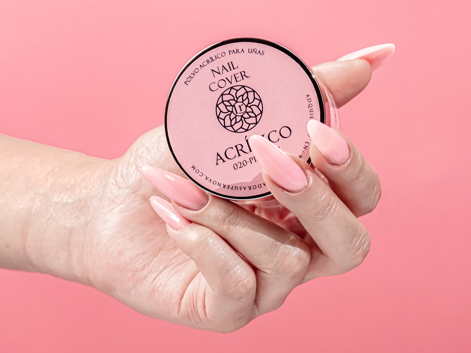 Le reveur polvo acrílico para uñas 120gr. - pinkish