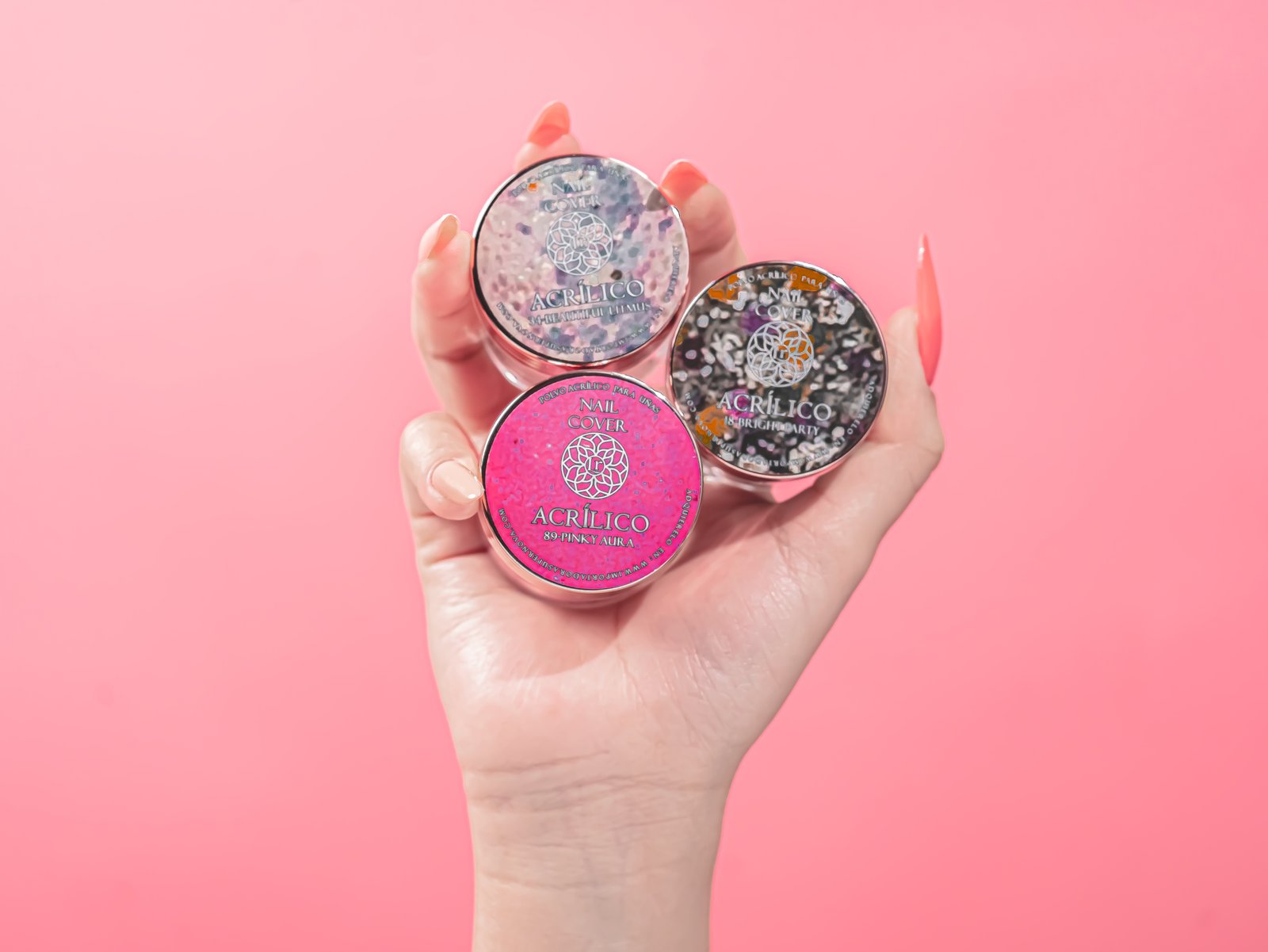 Le reveur polvo acrílico para uñas 30gr. - beautiful shine