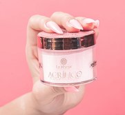 Le reveur polvo acrílico para uñas 120gr. - salmon pink